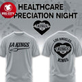 Los Angeles Kings Healthcare Appreciation x NHL 2026 Night Two Sided Shirt