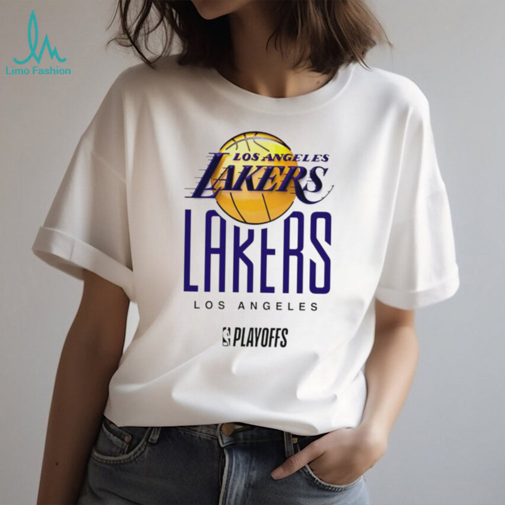 Los Angeles Lakers NBA Basketball 2026 Playoffs Vintage Style Men Fans T Shirt