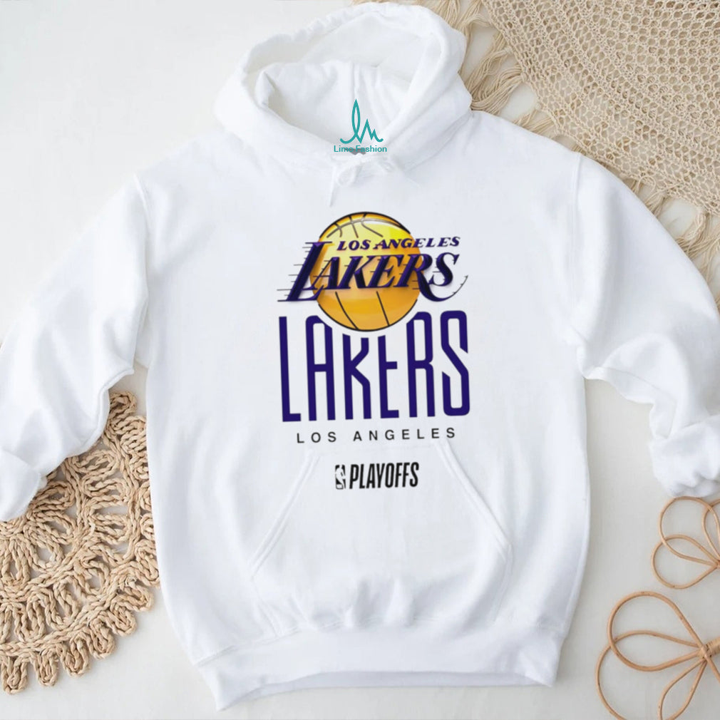 Los Angeles Lakers NBA Basketball 2026 Playoffs Vintage Style Men Fans T Shirt