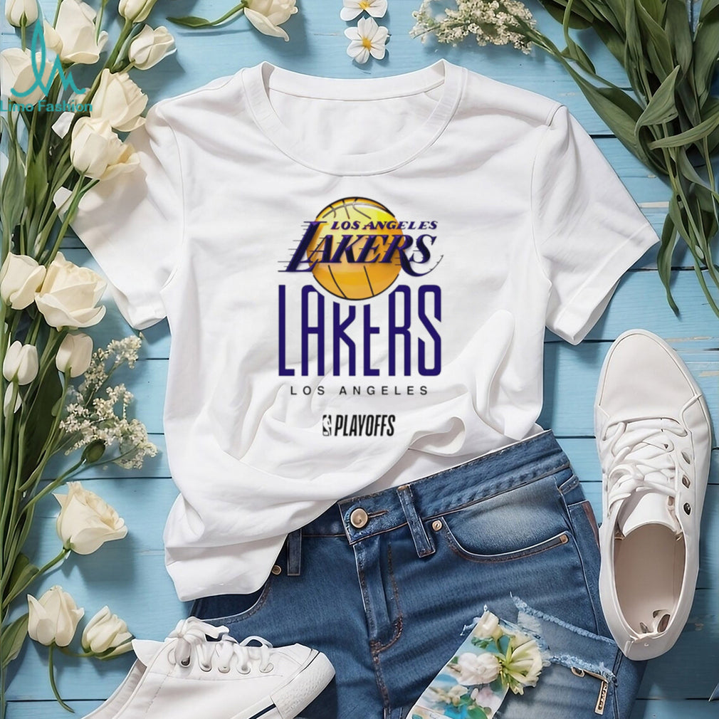Los Angeles Lakers NBA Basketball 2026 Playoffs Vintage Style Men Fans T Shirt