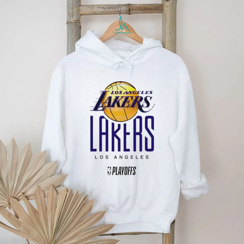 Los Angeles Lakers NBA Basketball 2026 Playoffs Vintage Style Men Fans T Shirt