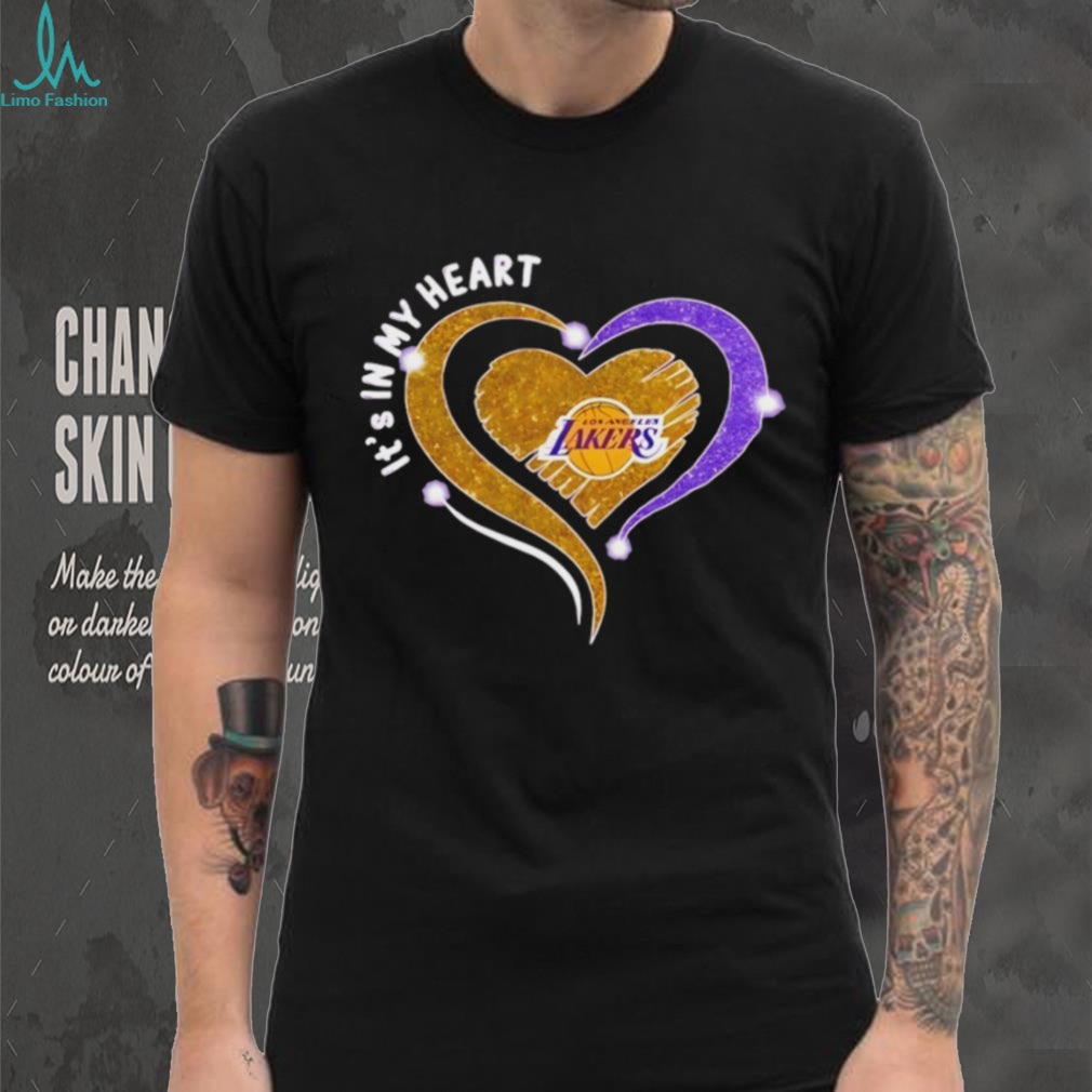 Los Angeles Lakers it’s in my Heart Basketball NBA 2026 shirt