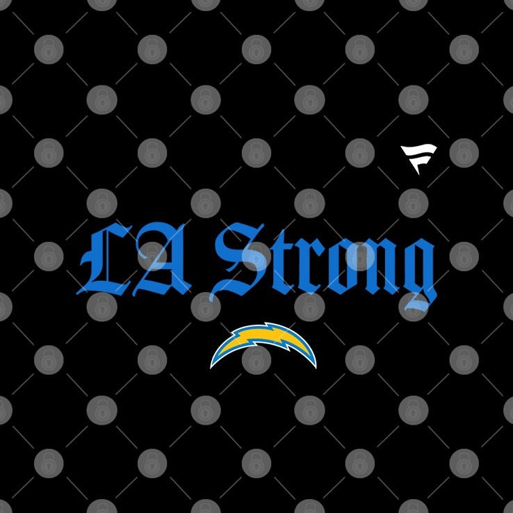 Los Angeles Strong Los Angeles Chargers Shirt