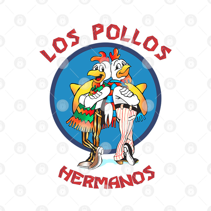 Los Pollos Hermanos TV Series Chicken Brothers Shirt