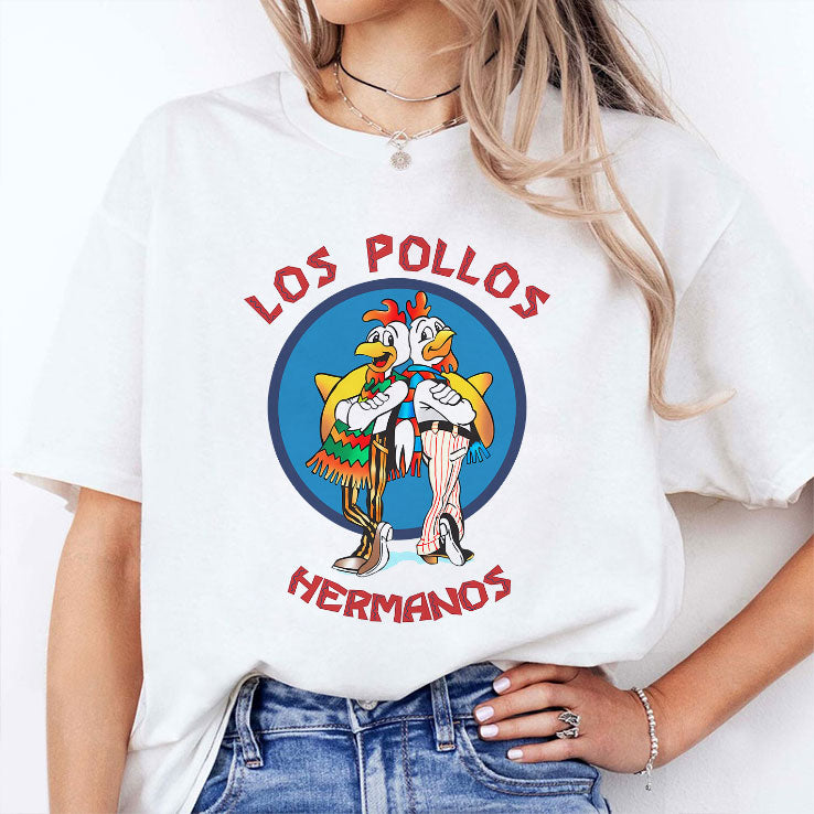 Los Pollos Hermanos TV Series Chicken Brothers Shirt