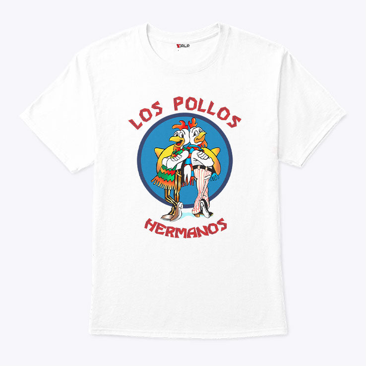Los Pollos Hermanos TV Series Chicken Brothers Shirt