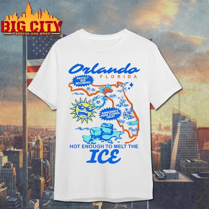 Lost Bros Hot Enough To Melt The Ice Shirt