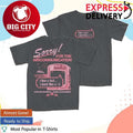 Lostbrostradingco This Is An Sos Two Sided Shirt