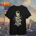 Lou Holtz Ability Motivation Attitude T-Shirt