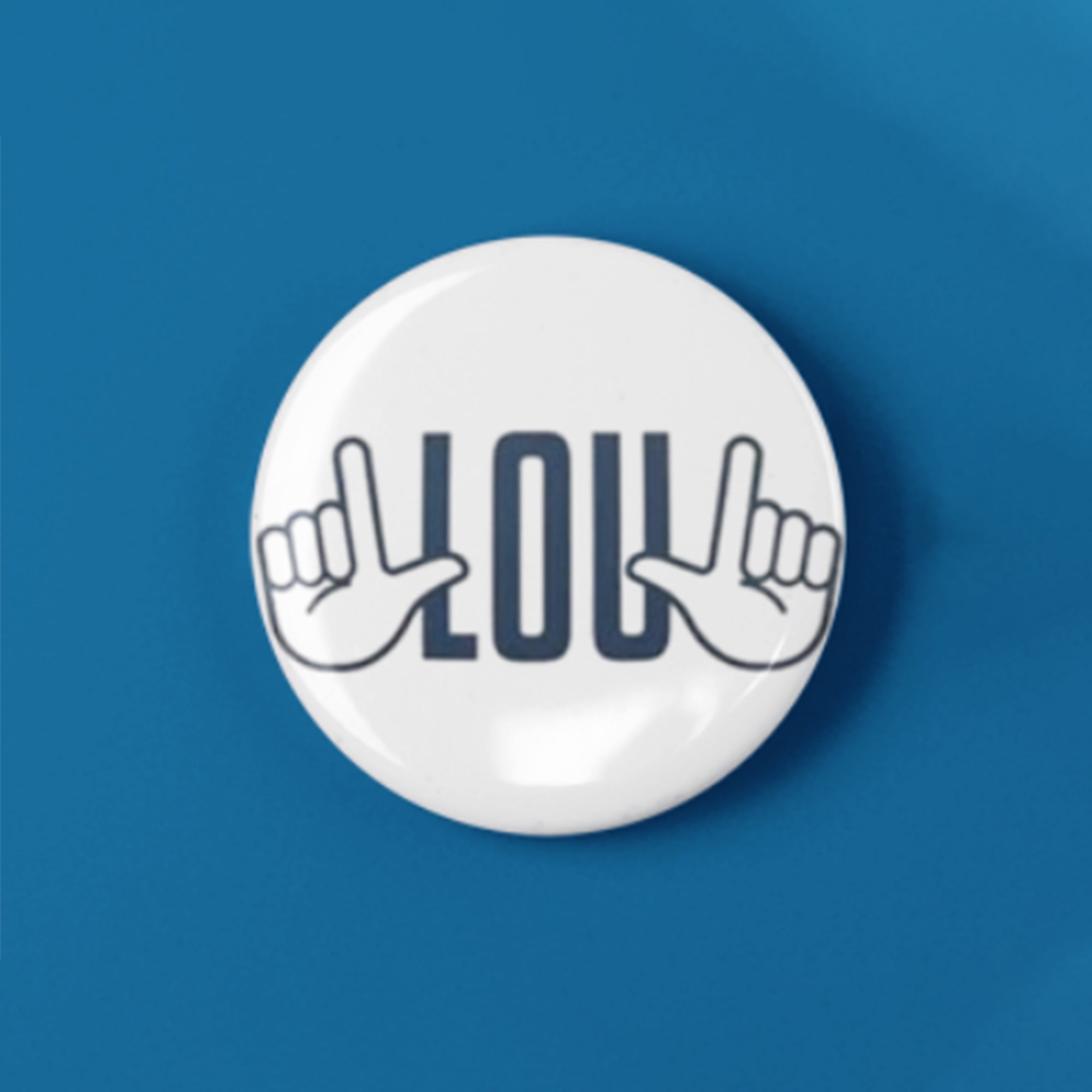 Lou Holtz Notre Dame Fighting Irish 2026 Button