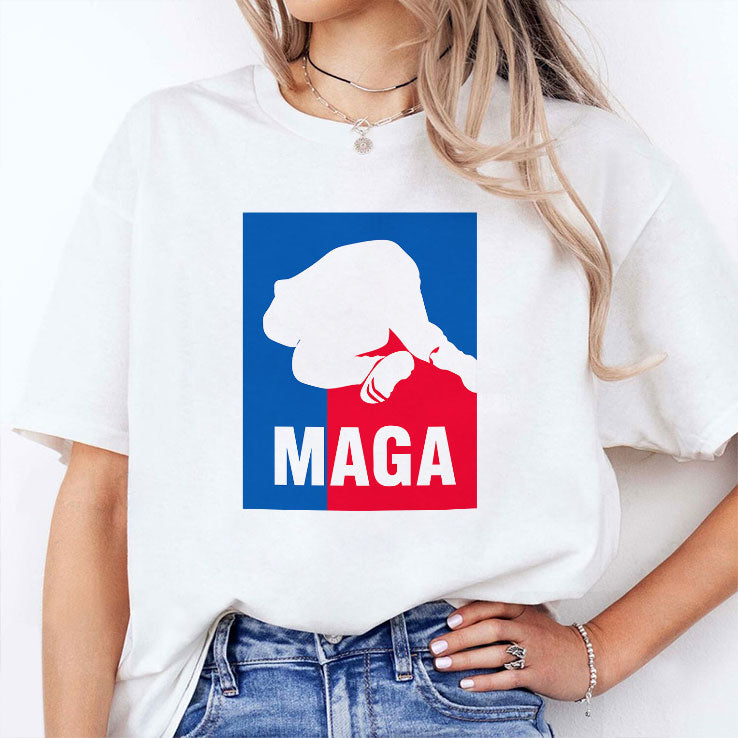 Loudmouth Face Plant MAGA T Shirt