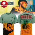 Louis Tomlinson North America Tour 2026 Two Sided Shirt