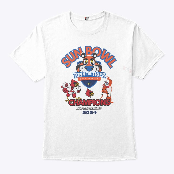 Louisville Cardinals Sun Bowl Champions Shirt