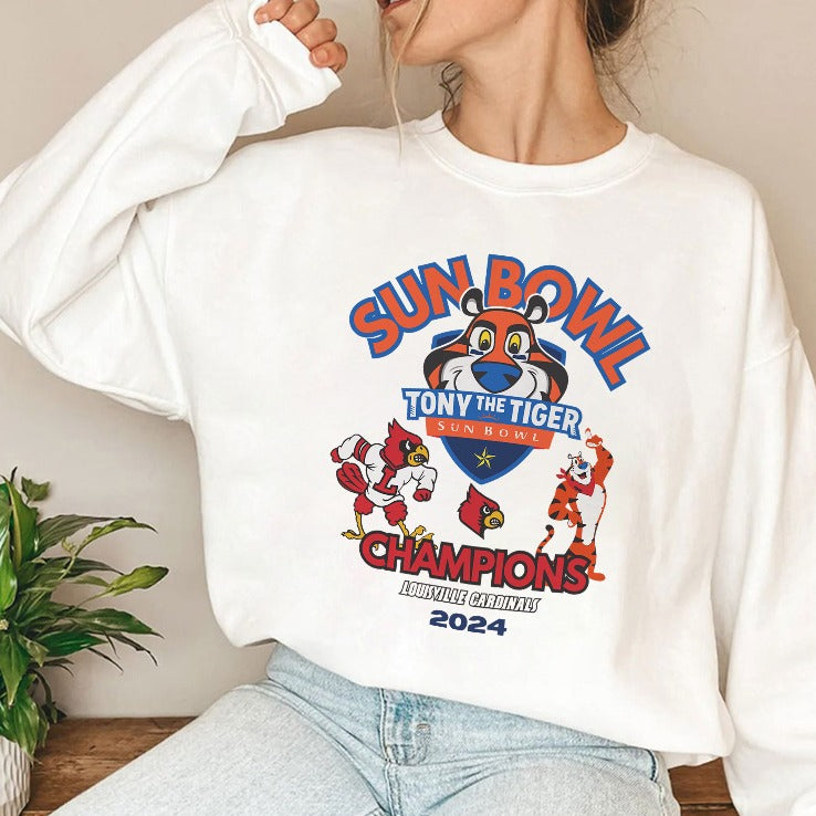 Louisville Cardinals Sun Bowl Champions Shirt