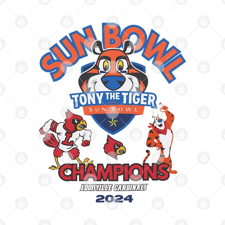 Louisville Cardinals Sun Bowl Champions Shirt
