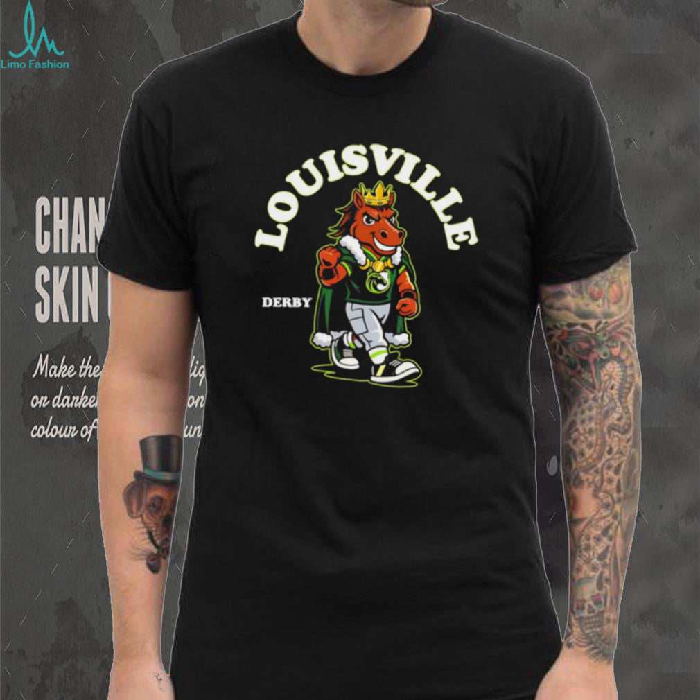 Louisville Derby Mascot King Horse Graphic T Shirt