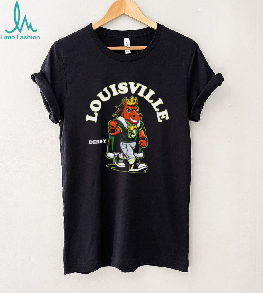 Louisville Derby Mascot King Horse Graphic T Shirt