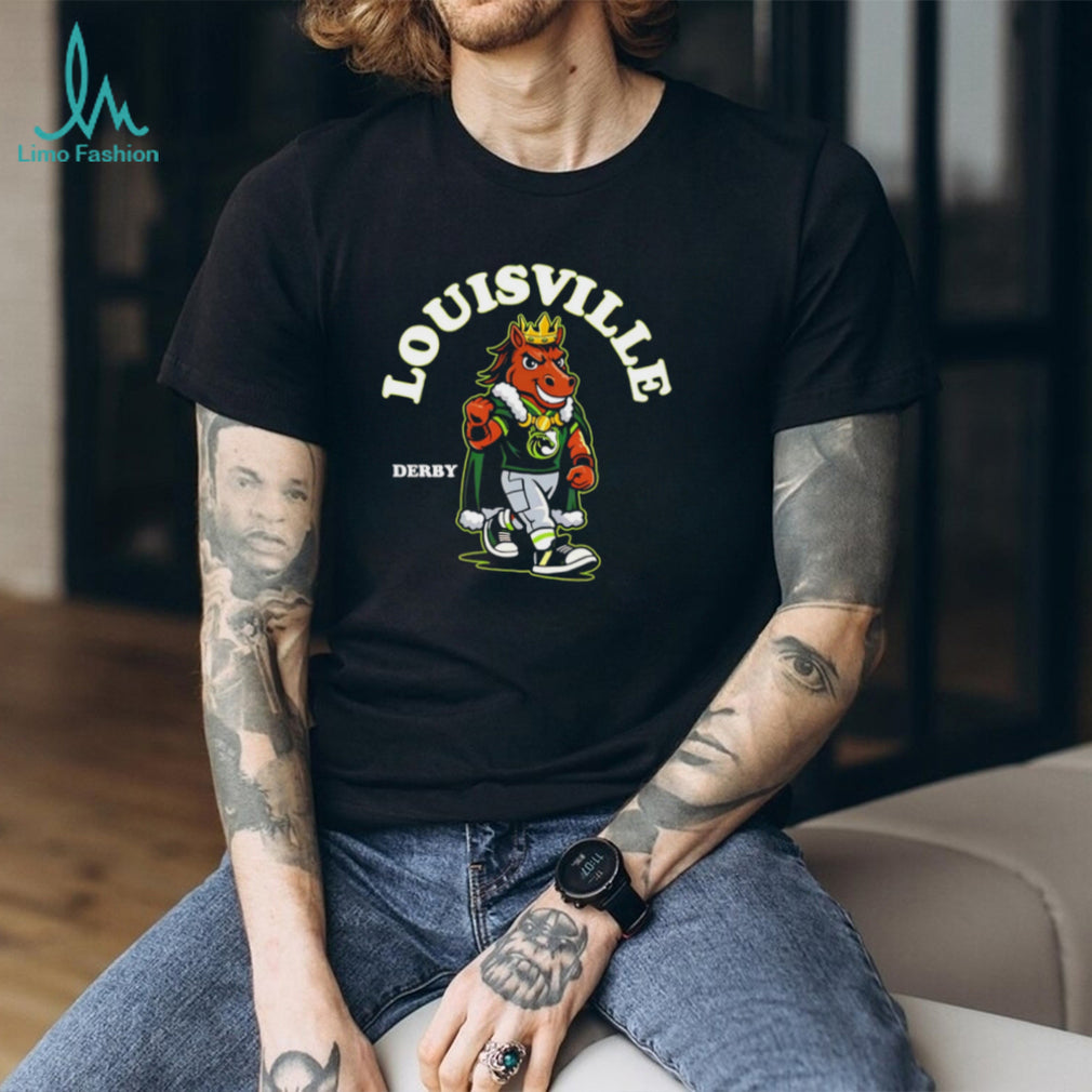 Louisville Derby Mascot King Horse Graphic T Shirt