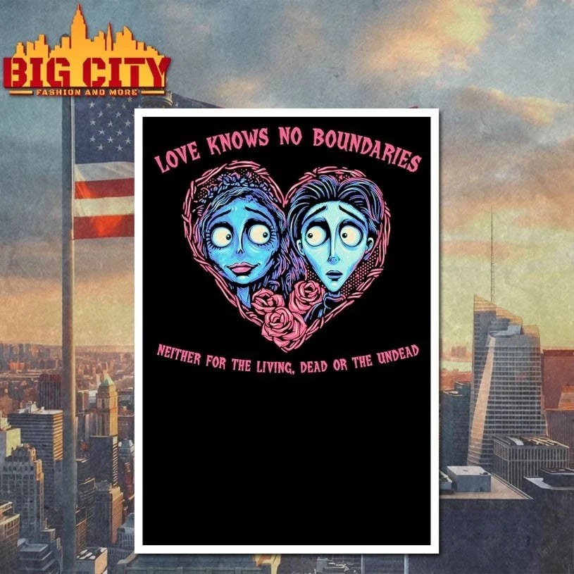 Love Knows No Boundaries t-shirt
