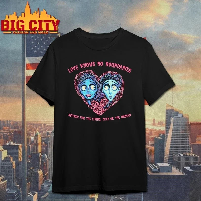 Love Knows No Boundaries t-shirt
