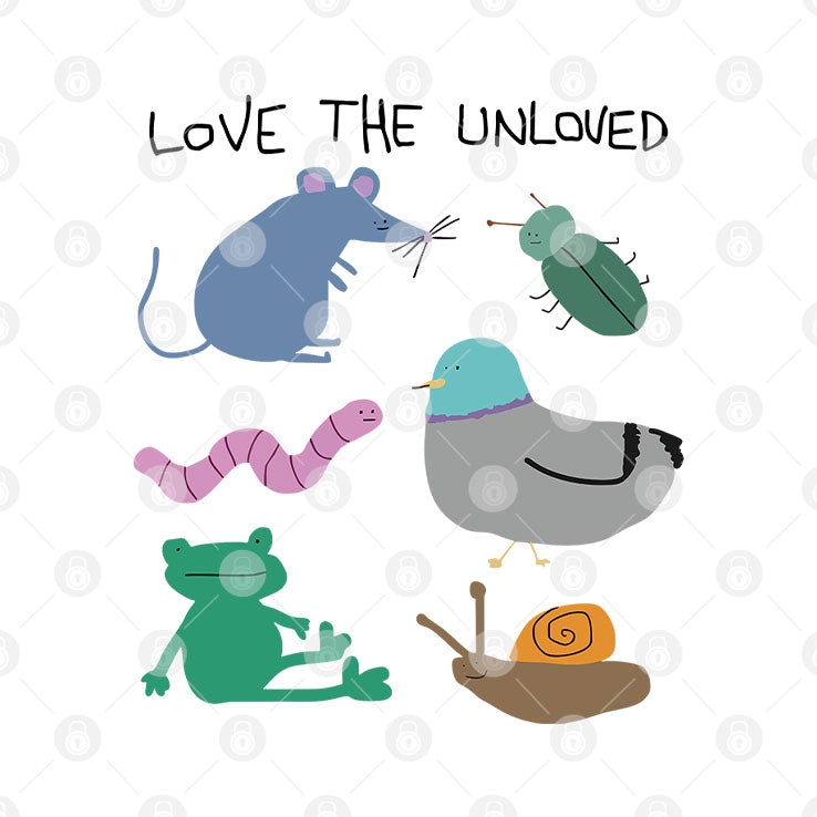 Love The Unloved T Shirt