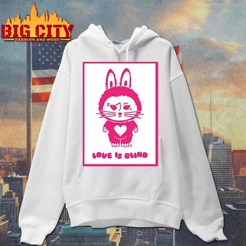Love is blind greeting card shirt