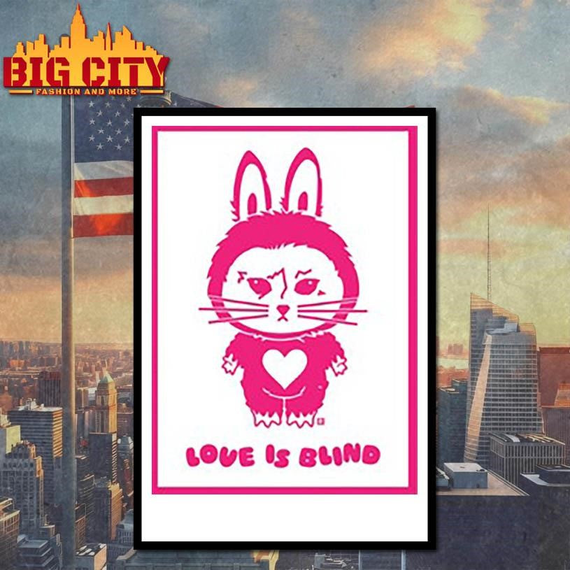 Love is blind greeting card shirt