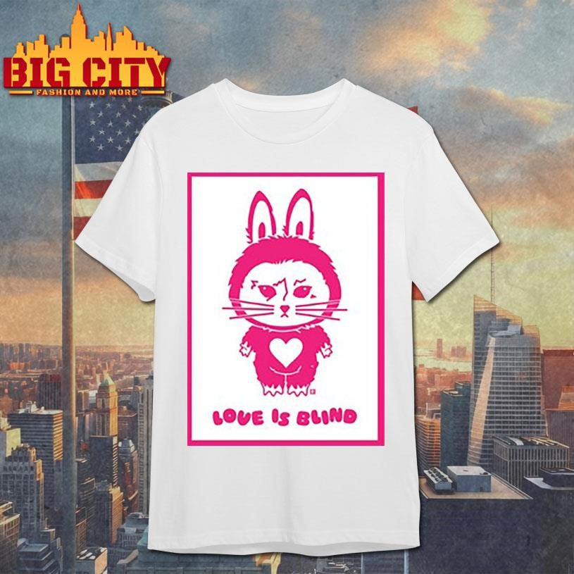 Love is blind greeting card shirt