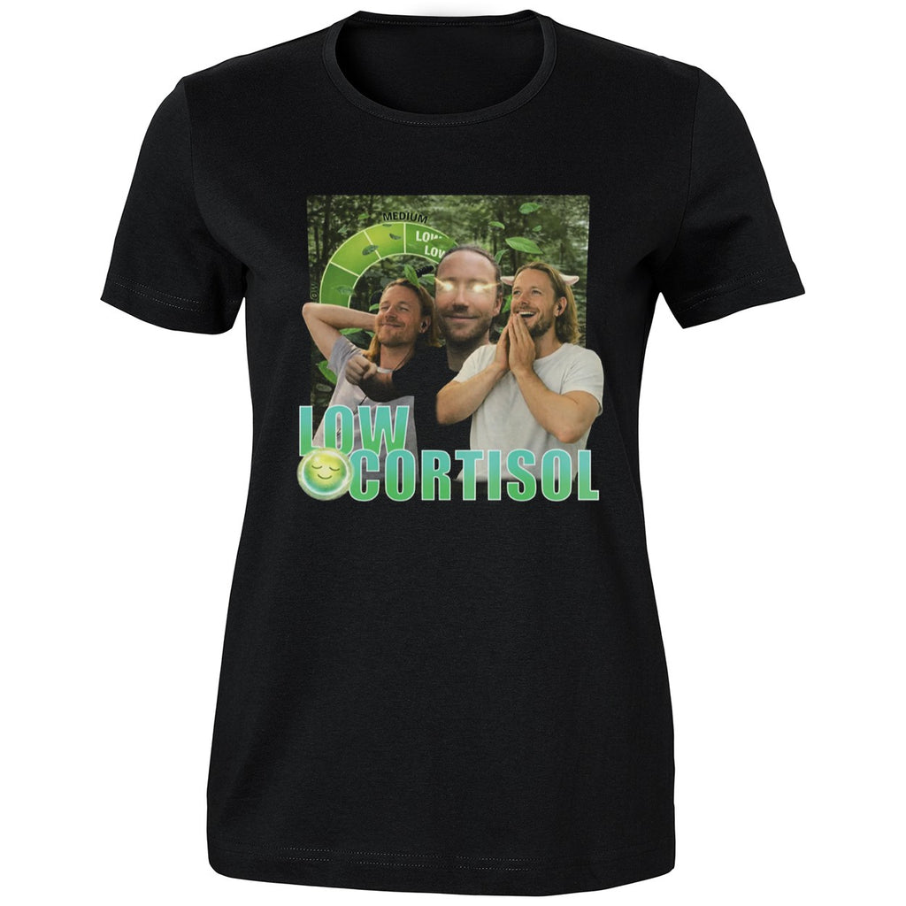Low Low Cortisol Meme 2026 Shirt