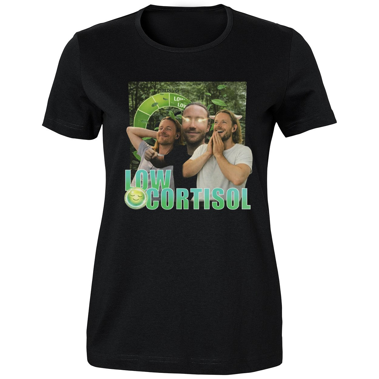 Low Low Cortisol Meme 2026 Shirt