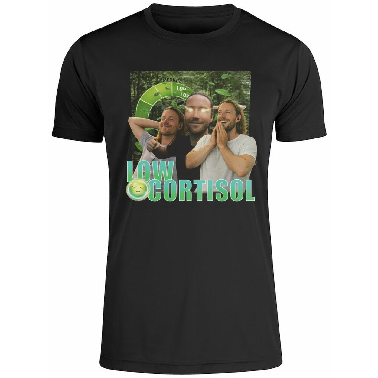 Low Low Cortisol Meme 2026 Shirt