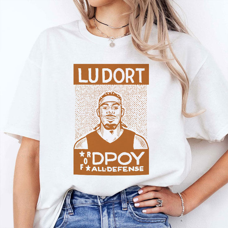 Lu Dort For DPOY All-Defense T Shirt