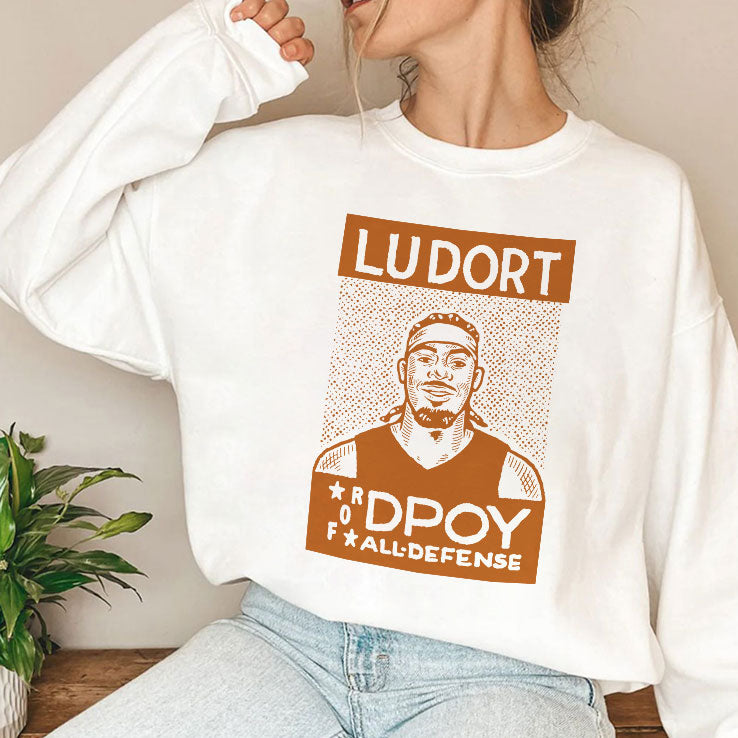 Lu Dort For DPOY All-Defense T Shirt