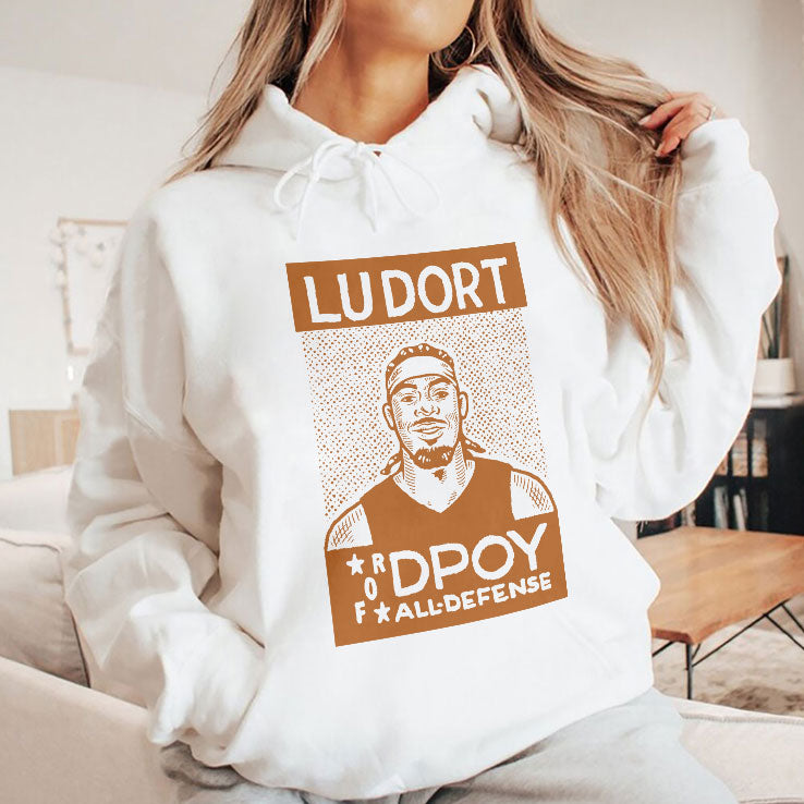 Lu Dort For DPOY All-Defense T Shirt