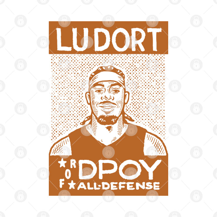 Lu Dort For DPOY All-Defense T Shirt