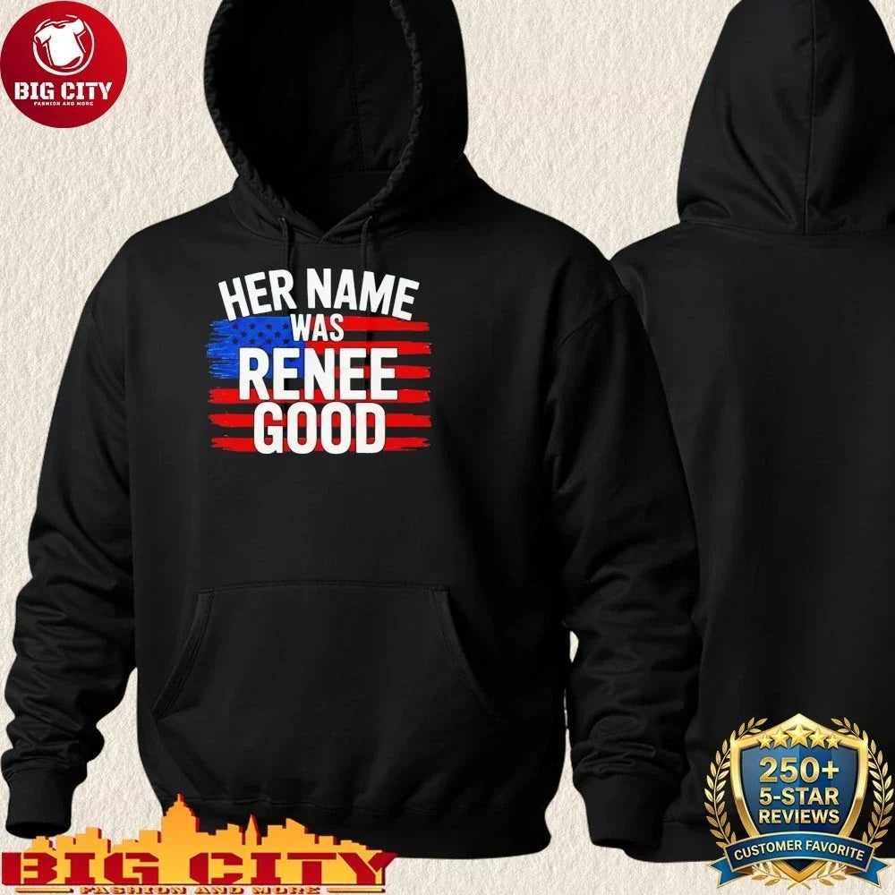 Lucas Sanders Her Name Was Renee Good Shirt