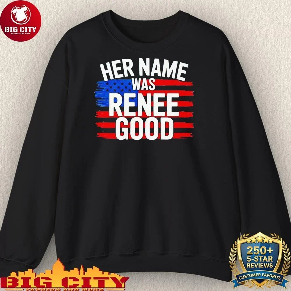 Lucas Sanders Her Name Was Renee Good Shirt