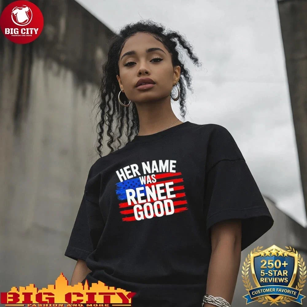 Lucas Sanders Her Name Was Renee Good Shirt