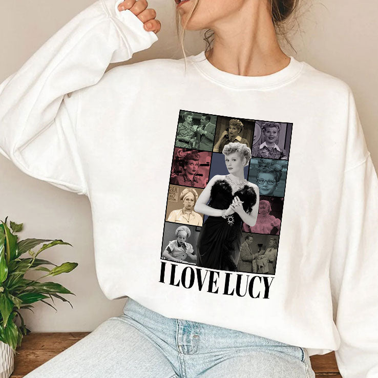 Lucille Ball I Love Lucy T Shirt