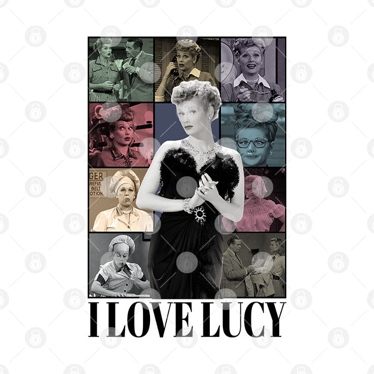 Lucille Ball I Love Lucy T Shirt