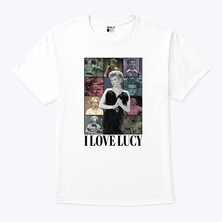Lucille Ball I Love Lucy T Shirt