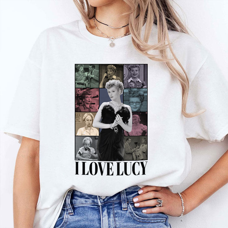 Lucille Ball I Love Lucy T Shirt