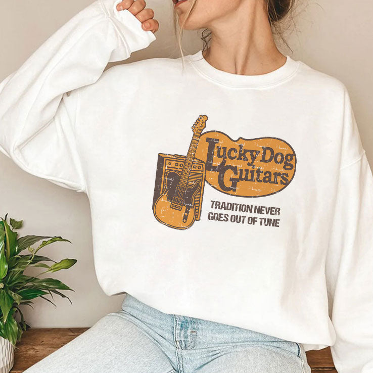 Lucky Dog Guitars Cracker Barrel Shirt