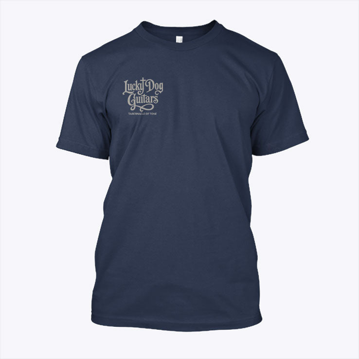 Lucky Dog Guitars Tabernacle Of Tone T Shirt