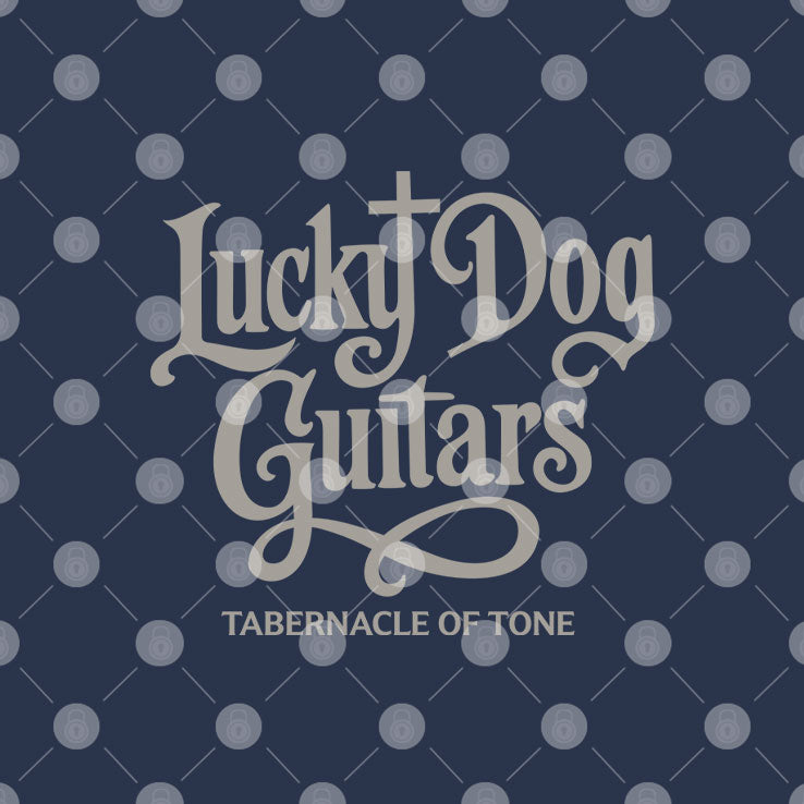 Lucky Dog Guitars Tabernacle Of Tone T Shirt