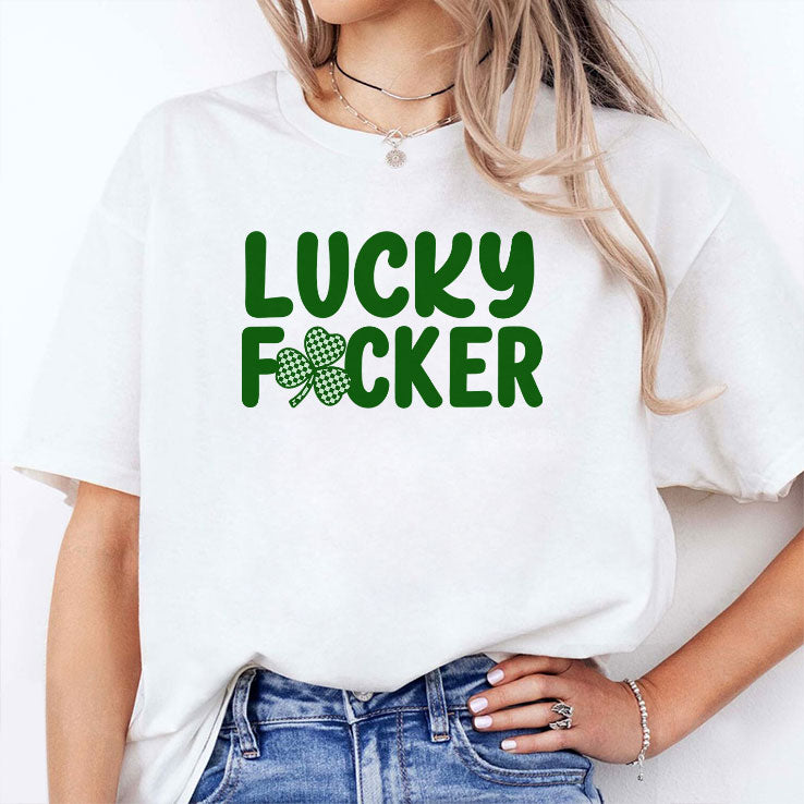 Lucky Fucker Matching St Patrick’s Day Shirt