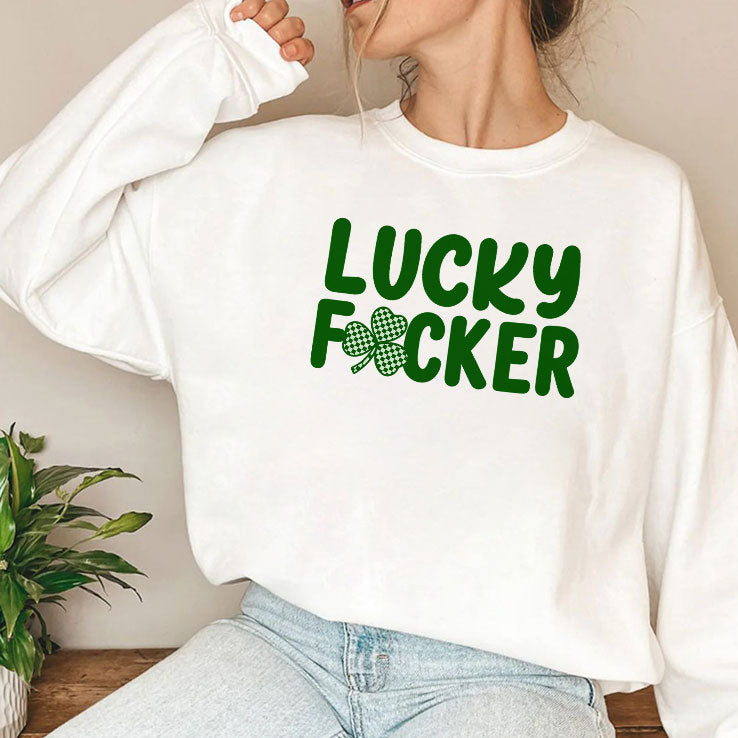 Lucky Fucker Matching St Patrick’s Day Shirt