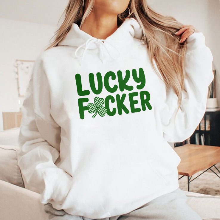 Lucky Fucker Matching St Patrick’s Day Shirt