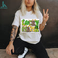 Lucky Mama Leopard Print & Plaid St. Patrick’s Day T Shirt