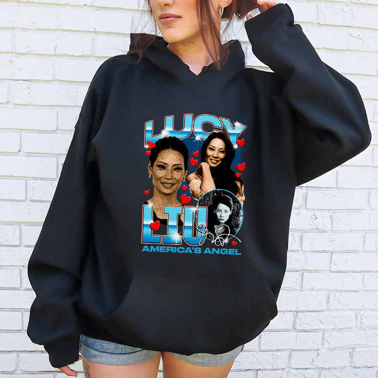 Lucy Liu America’s Angel Shirt